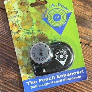 FREE— daily —Dial-A-Point Pencil Sharpener